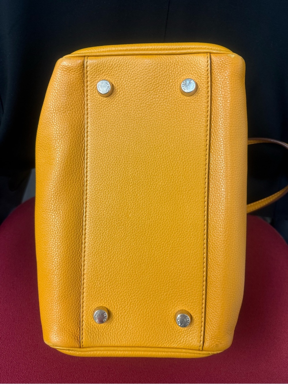 Authentic Fendi Leather Handbag - Picture 13 of 14